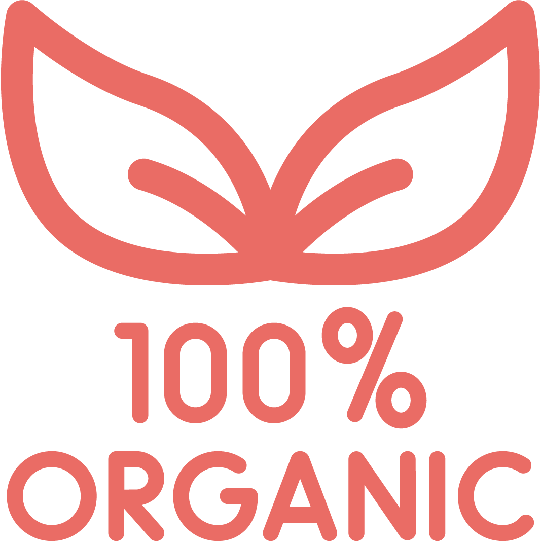 100% Organic